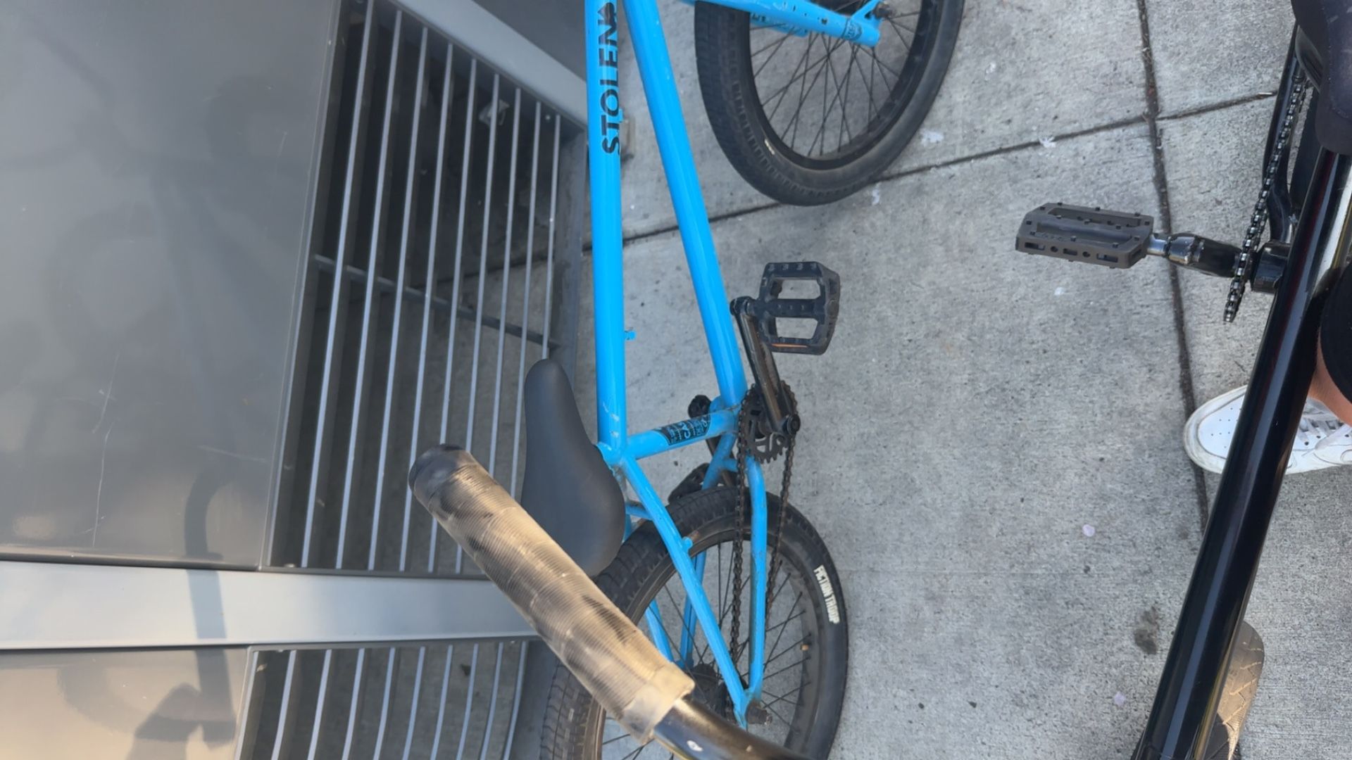 Blue 20’ Stolen Bmx Bike 