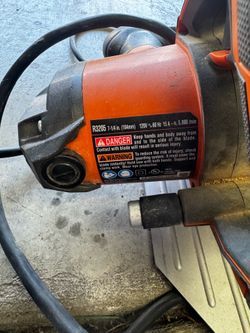 Ridgid 7 1/4 circular saw
