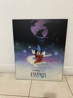 DISNEY DREAMWORKS LARGE WOOD PRINT MOVIE POSTERS PRISTINE CONDITION $75 EACH OR $350 FOR ALL