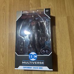 Mcfarlane DC Multiverse False God Superman