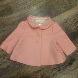 Janie and Jack Coat 6-12m