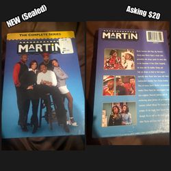 Martin complete series (SEALED)