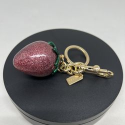 RARE Coach Strawberry Bag Charm/Keyring F68418