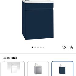 Bathroom vanity sink