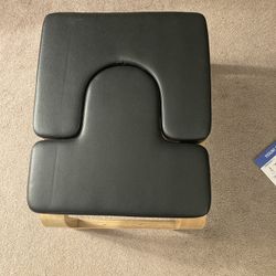 Youki Sports Yoga Headstand Bench, Multifunctional Yoga Inversion Stool, Wood...