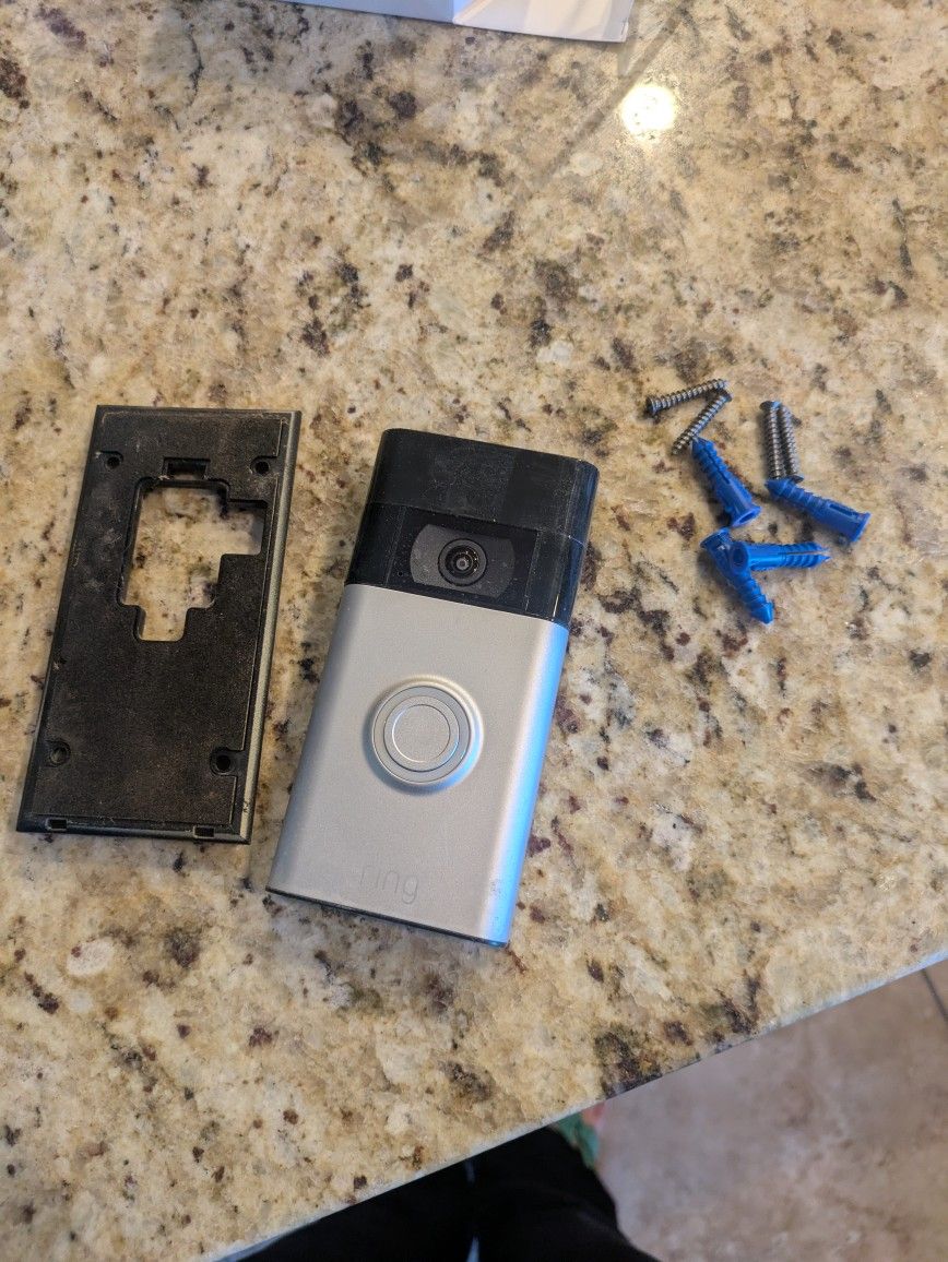 Used Ring Doorbell And Indoor Camera