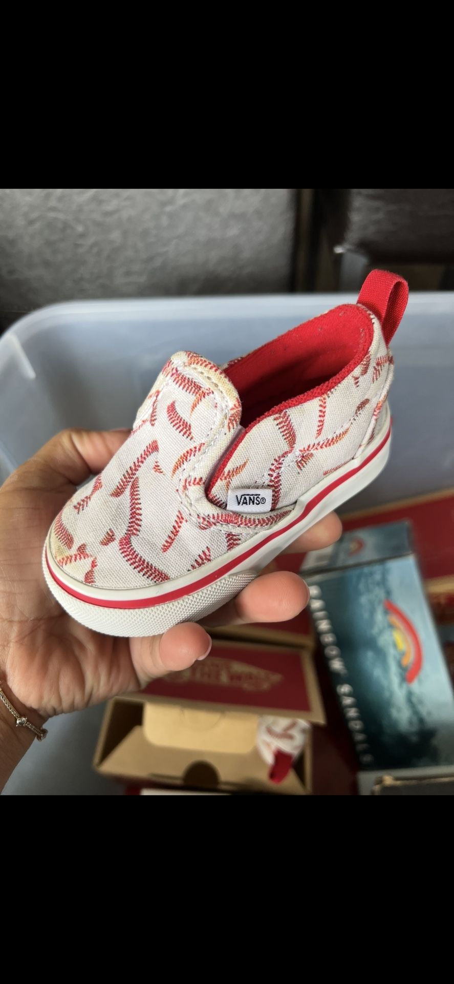 Baseball Vans