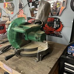 Metabo Chop Saw
