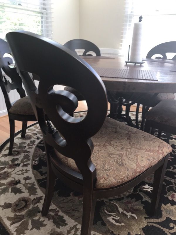 Arhaus Jordan Dining Room Chairs (7 available) $225 each.