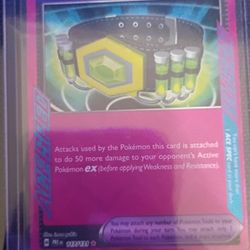 Pokemon Maximum Belt ACE Spec Rare 117/131 Prismatic Evolutions