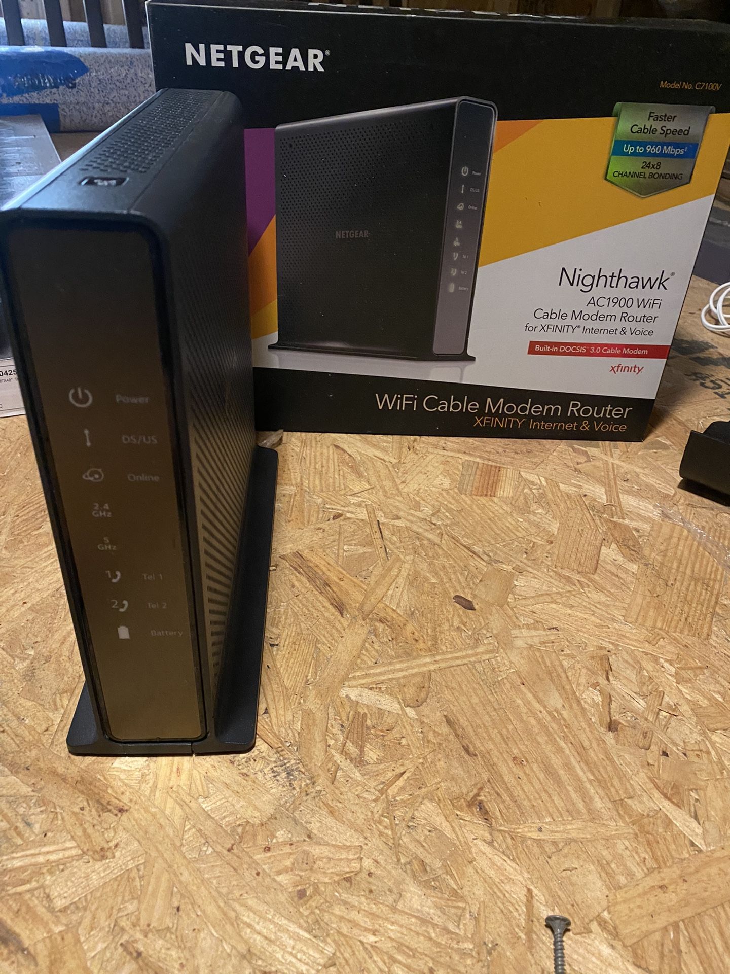 NETGEAR Nighthawk Cable Modem