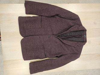 Burgundy Blazer