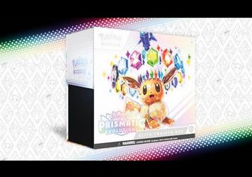 Pokemon Prismatic Elite Trainer Box (ETB)