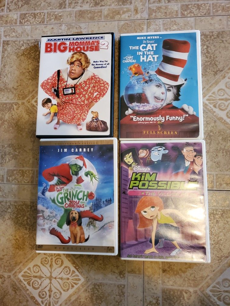 The Grinch DVD And More