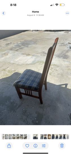 6 Dining Room Chairs All Bought Together Not Sold Separately