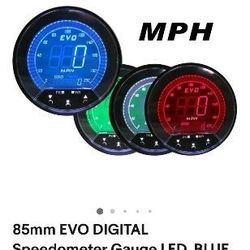 85mm EVO DIGITAL Speedo GPS Sensor Included
