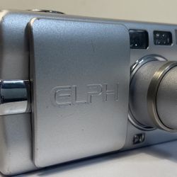 Canon ELPH Z3 Compact Digital APS Point Shoot Film Camera (#970)