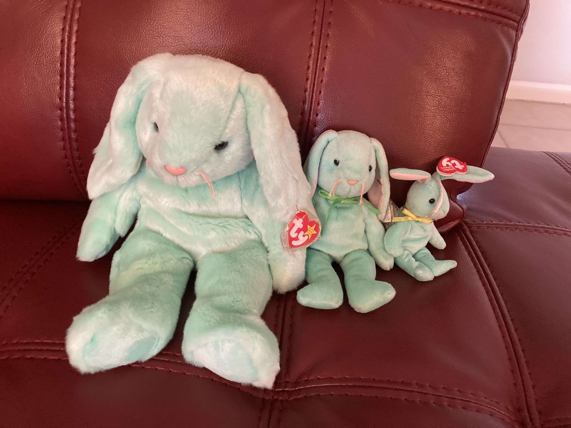 Beanie Babies Easter Bunny !
