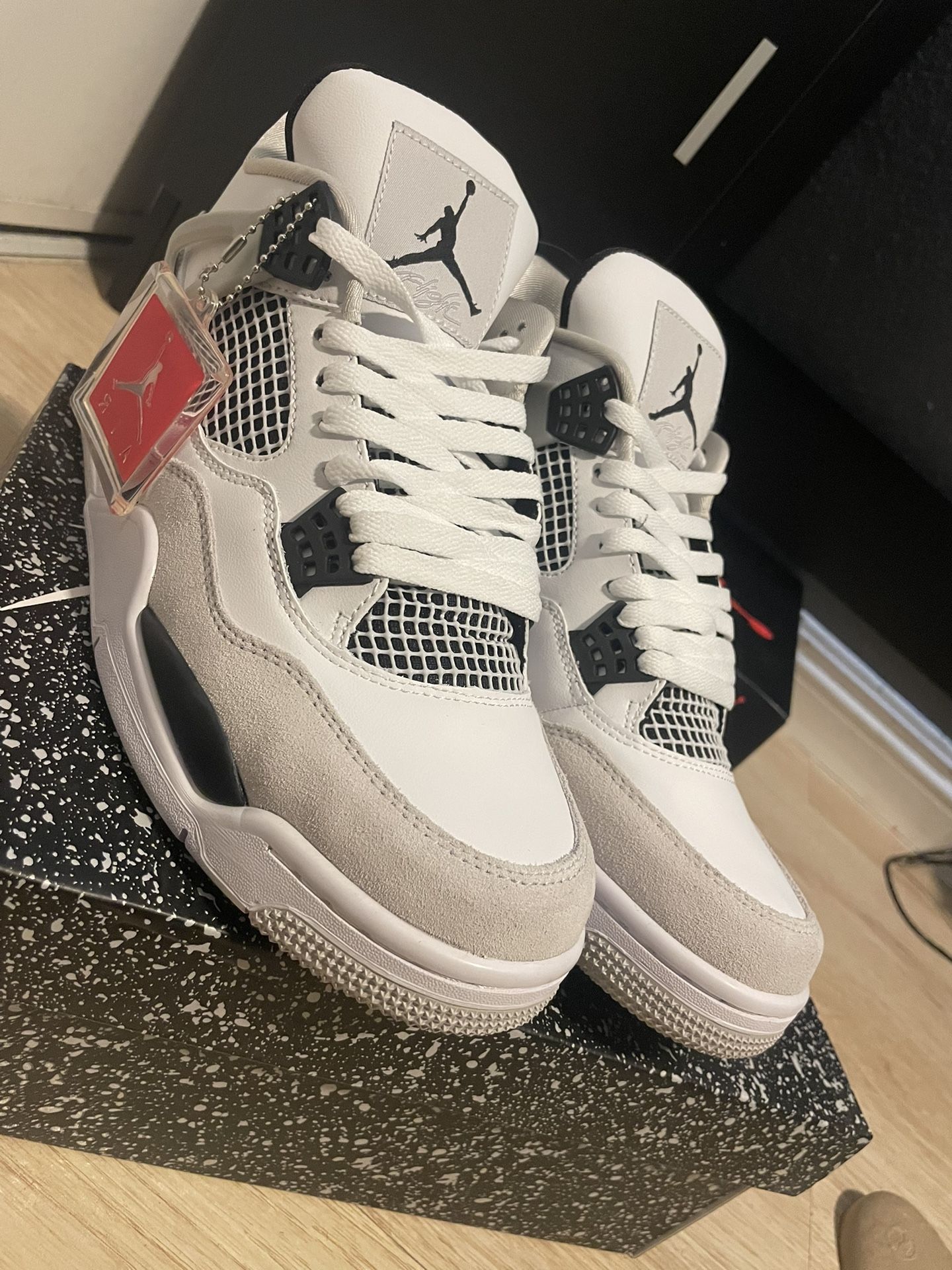 Jordan 4s Military Black