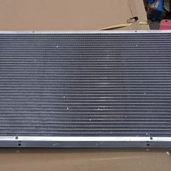 82-02 CHEVY S10 BLAZER V8 CORVETTE 3-ROW FULL ALUMINUM CORE RACING RADIATOR