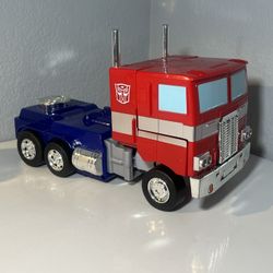 Jada Toys Transformers Optimus Prime Converting RC (No Remote)