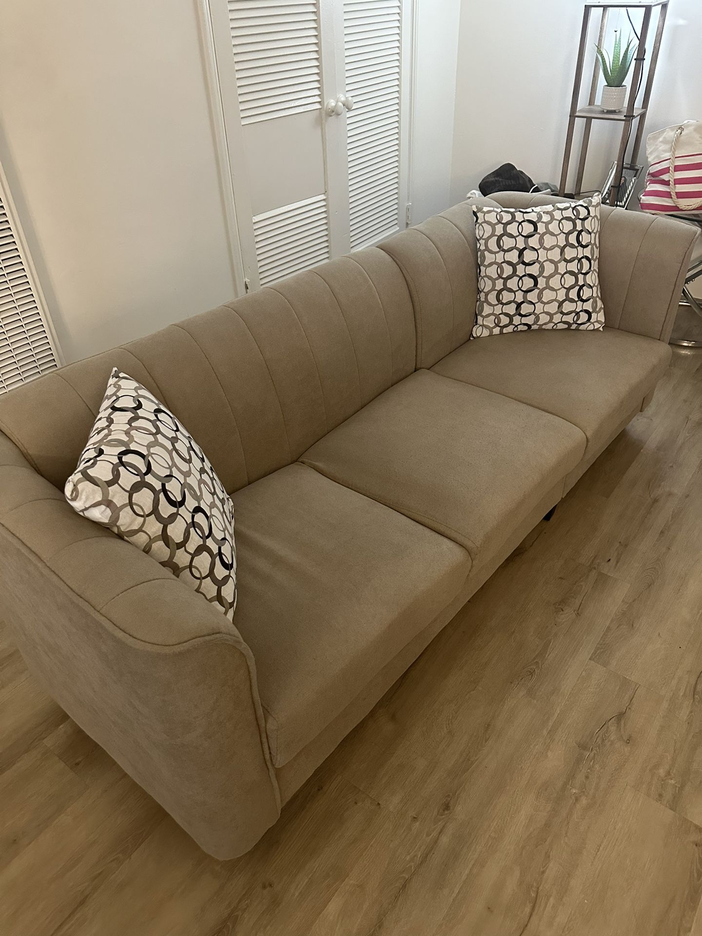 Couch With Ottoman - Best Offer