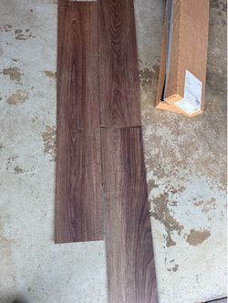 Vinyl Flooring wood look