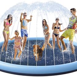 Splash pad
