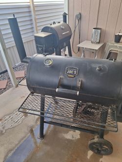 Oklahoma Joe's Smoker
