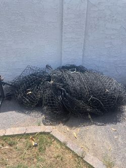 Batting cage net 70x12x12