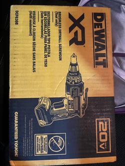DEWALT 20V MAX XR Brushless Drywall Screwgun