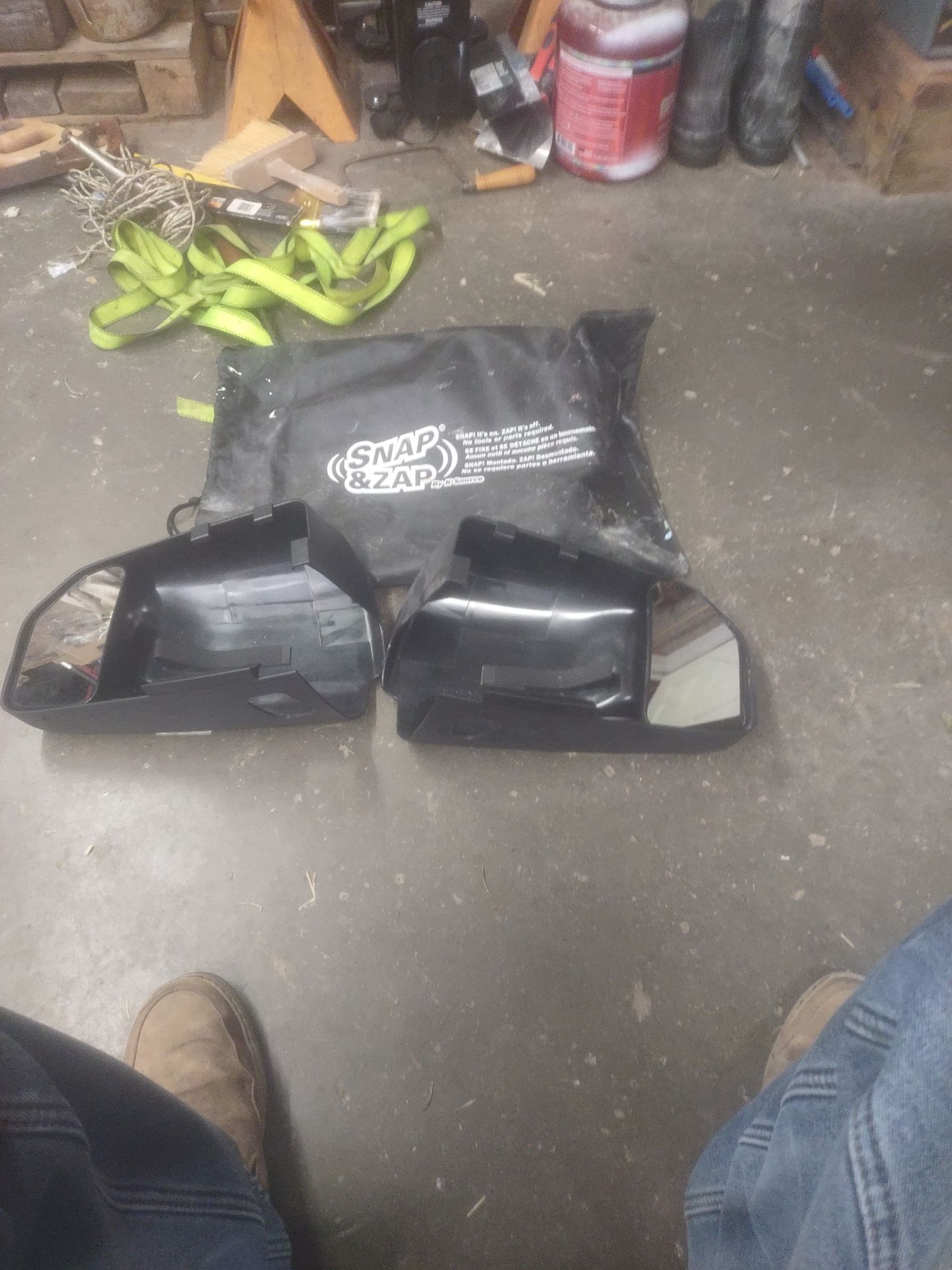 Ford towing extended mirrors for ford f15e 0