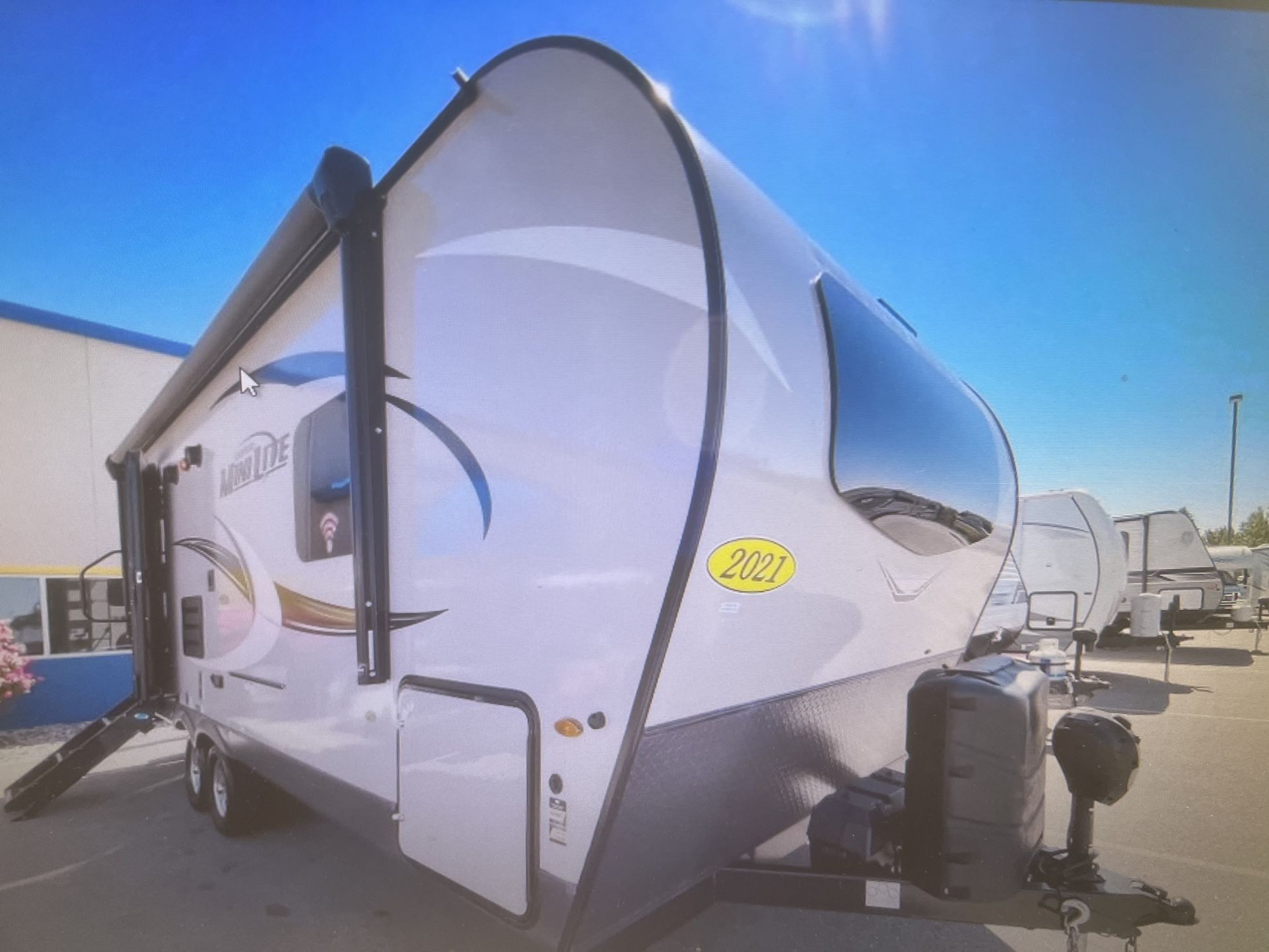 2021 ROCKWOOD MINI LITE 25 Ft(2512S)