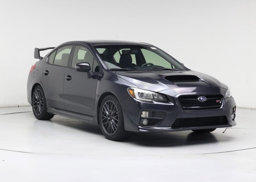 2015 Subaru WRX STI