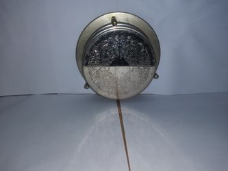 Silver plated table saucers