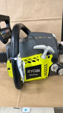 Ryobi gas chain saw
