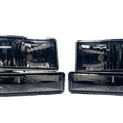 HEADLIGHTS FOR CHEVY S10/BLAZER 98-04