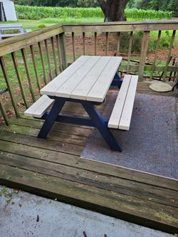 Kids Picnic Table