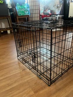 Small Dog Cage