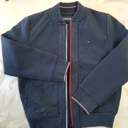 Tommy Hilfiger BOYS JACKET Size 116 (5-6)