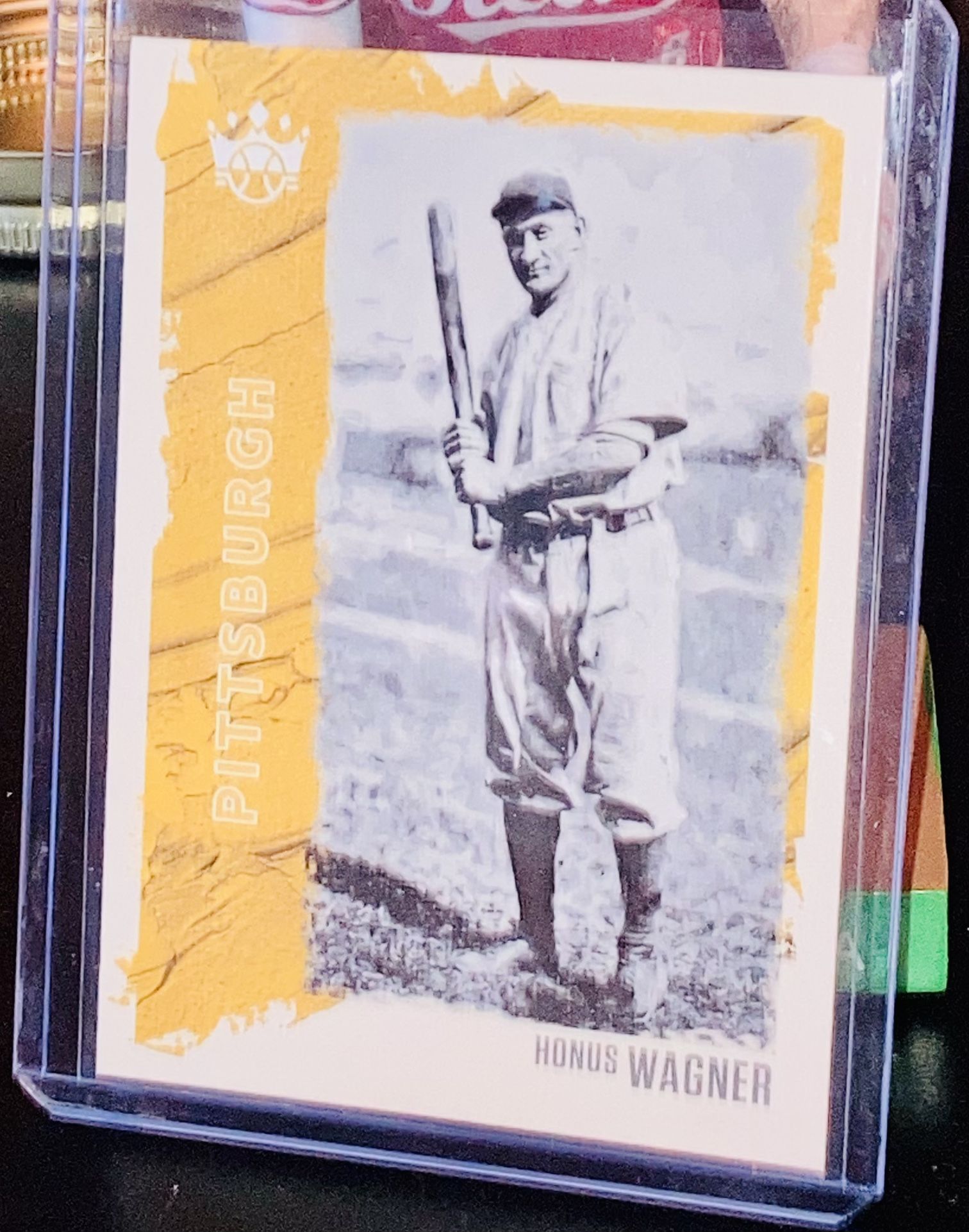 Honus Wagner Card