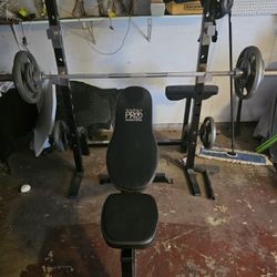 Marcy Pro Weight Set With Weights