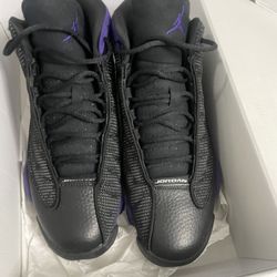 Jordan 13 Court Purple 