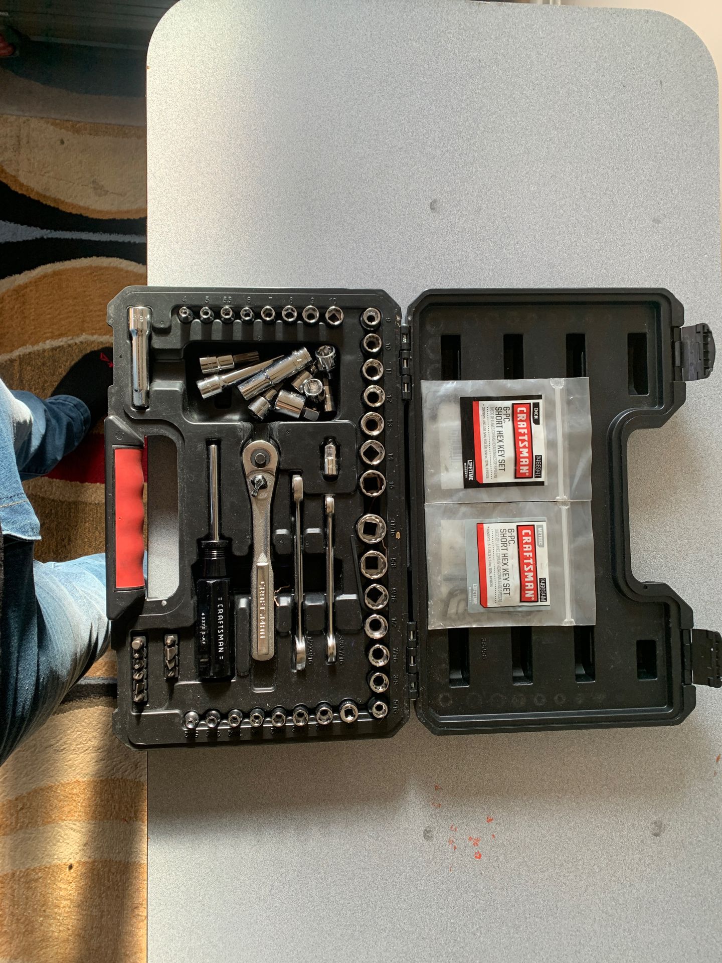 Craftsman 58 piece set plus extras