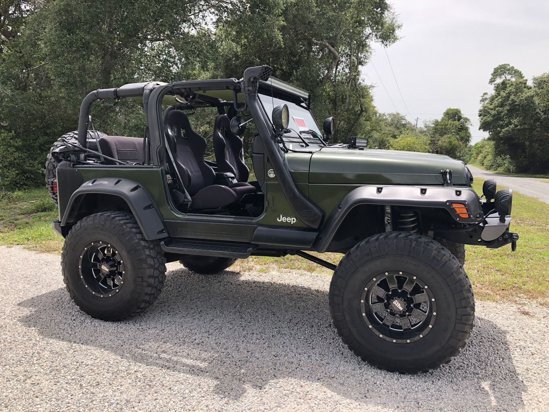 1997 Jeep Wrangler