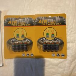 Air Alert Tire Valve Cap 