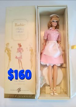 Fashion Model Barbie Collection The Waitress # J8763
Gold Lable Genuine Silkstone  $160