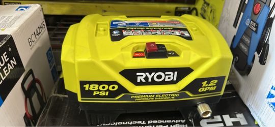 Ryobi 1800 psi pressure washer motor only $60 (Financing available)
