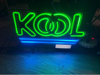 KOOL Cigarettes Neon Sign- Original