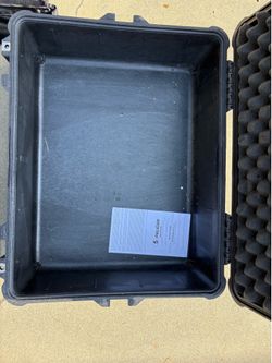 Pelican Case size 1600